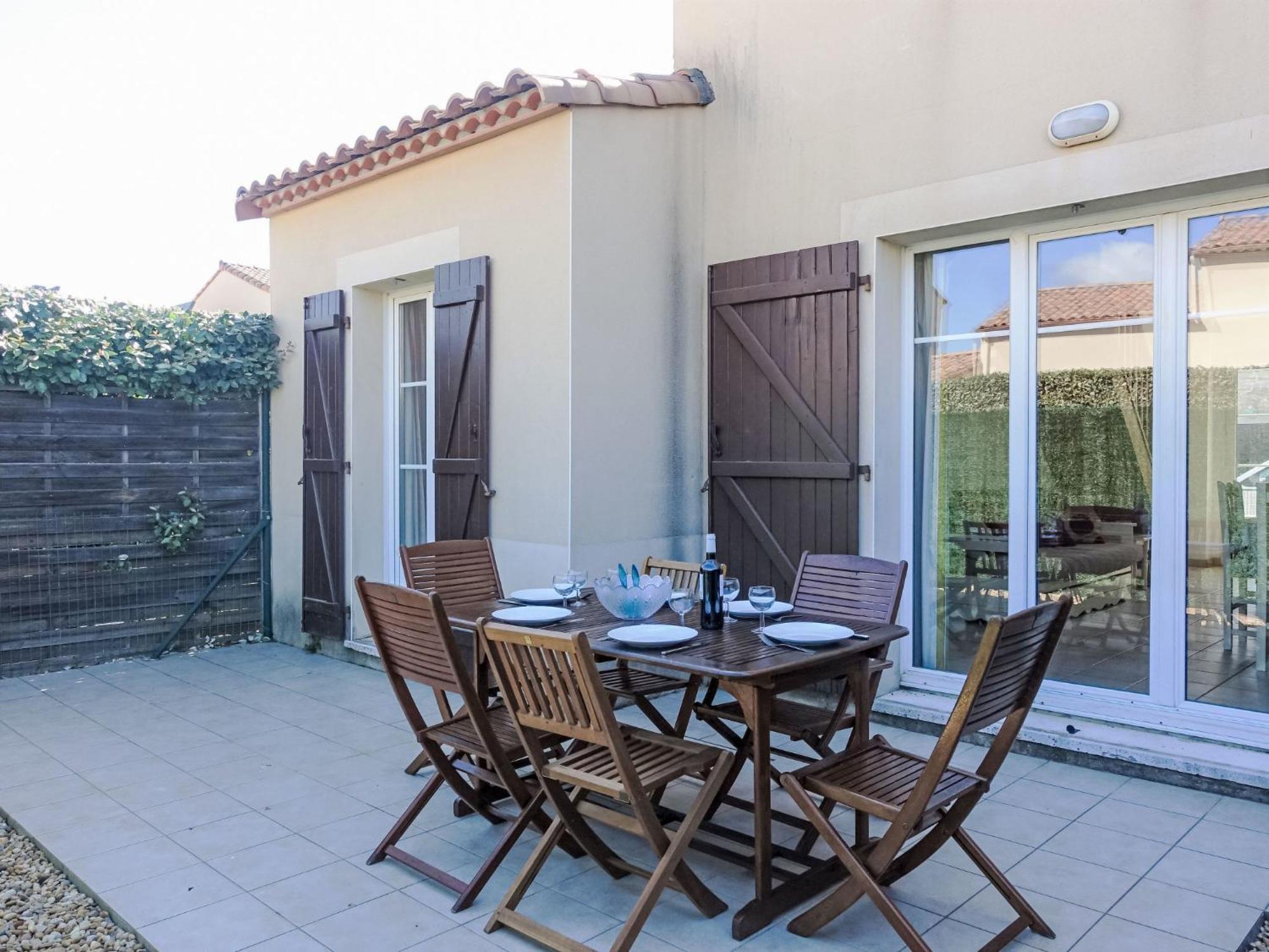 Holiday Home Les Grandes Bleues 3 Narbonne-Plage Extérieur photo
